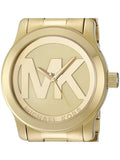  Shop Authentic Michael Kors Runway Gold Dial Gold Steel Strap Watch for Women - MK5473 - Luxxuri