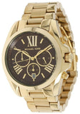  Shop Authentic Michael Kors Bradshaw Brown Dial Gold Steel Strap Watch for Women - MK5502 - Luxxuri