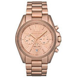  Shop Authentic Michael Kors Bradshaw Rose Gold Dial Rose Gold Steel Strap Watch for Women - MK5503 - Luxxuri