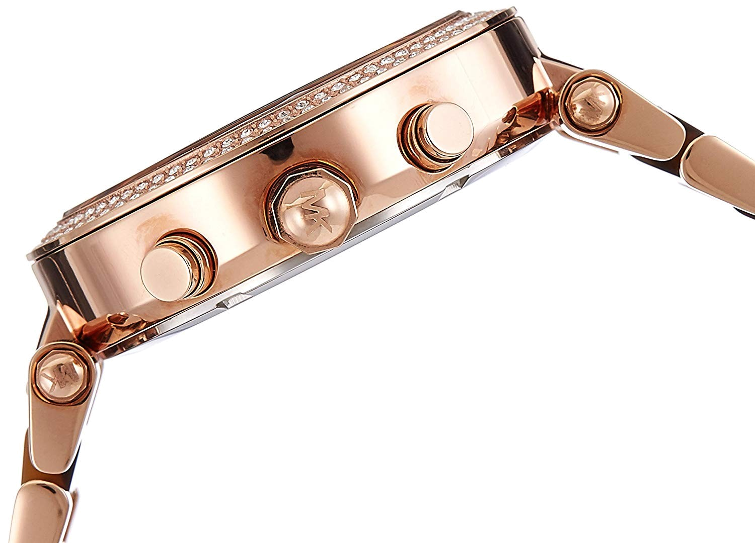  Shop Authentic Michael Kors Parker Rose Gold Dial Two Tone Steel Strap Watch for Women - MK5538 - Luxxuri