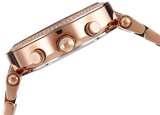  Shop Authentic Michael Kors Parker Rose Gold Dial Two Tone Steel Strap Watch for Women - MK5538 - Luxxuri