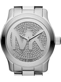  Shop Authentic Michael Kors Runway Silver Dial Silver Steel Strap Watch for Women - MK5544 - Luxxuri