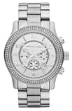  Shop Authentic Michael Kors Runway Chronograph Quartz Silver Dial Silver Steel Strap Watch For Women - MK5574 - Luxxuri