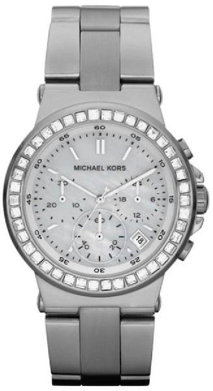  Shop Authentic Michael Kors Dylan Silver Dial Silver Steel Strap Watch for Women - MK5585 - Luxxuri