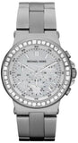  Shop Authentic Michael Kors Dylan Silver Dial Silver Steel Strap Watch for Women - MK5585 - Luxxuri