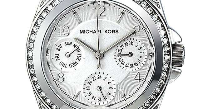  Shop Authentic Michael Kors Blair Silver Dial SIlver Steel Strap Watch for Women - MK5612 - Luxxuri