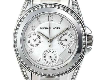 Shop Authentic Michael Kors Blair Silver Dial SIlver Steel Strap Watch for Women - MK5612 - Luxxuri