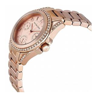  Shop Authentic Michael Kors Blair Rose Gold Dial Rose Gold Steel Strap Watch for Women - MK5613 - Luxxuri