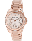  Shop Authentic Michael Kors Blair Rose Gold Dial Rose Gold Steel Strap Watch for Women - MK5613 - Luxxuri