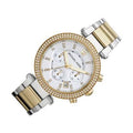  Shop Authentic Michael Kors Parker White Dial Two Tone Steel Strap Watch for Women - MK5626 - Luxxuri