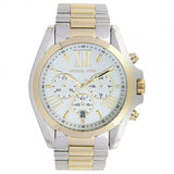  Shop Authentic Michael Kors Bradshaw Silver Dial Two Tone Steel Strap Watch for Women - MK5627 - Luxxuri