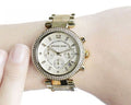  Shop Authentic Michael Kors Parker Gold Dial Gold Steel Strap Watch for Women - MK5632 - Luxxuri