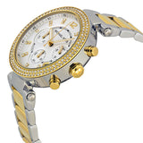  Shop Authentic Michael Kors Parker Chronograph Silver Dial Two Tone Steel Strap Watch For Women - MK5687 - Luxxuri