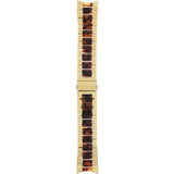  Shop Authentic Michael Kors Bradshaw Chronograph Brown Dial Two Tone Steel Strap Watch For Women - MK5696 - Luxxuri