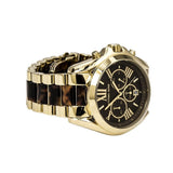  Shop Authentic Michael Kors Bradshaw Chronograph Brown Dial Two Tone Steel Strap Watch For Women - MK5696 - Luxxuri