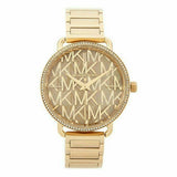  Shop Authentic Michael Kors Portia Quartz Gold Dial Gold Steel Strap Watch For Women - MK3886 - Luxxuri