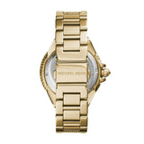  Shop Authentic Michael Kors Camille Diamonds Gold Dial Gold Steel Strap Watch for Women - MK5720 - Luxxuri