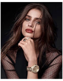  Shop Authentic Michael Kors Camille Diamonds Gold Dial Gold Steel Strap Watch for Women - MK5720 - Luxxuri