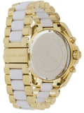  Shop Authentic Michael Kors Bradshaw Chronograph White Dial Two Tone Steel Strap Watch For Women - MK5743 - Luxxuri