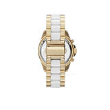  Shop Authentic Michael Kors Bradshaw Chronograph White Dial Two Tone Steel Strap Watch For Women - MK5743 - Luxxuri