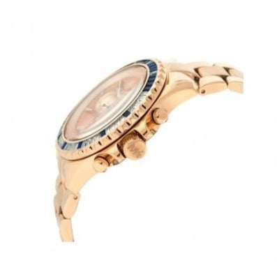  Shop Authentic Michael Kors Everest Chronograph Rose Gold Dial Rose Gold Steel Strap Watch For Women - MK5755 - Luxxuri