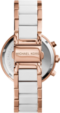  Shop Authentic Michael Kors Parker White Dial Two Tone Steel Strap Watch for Women - MK5774 - Luxxuri