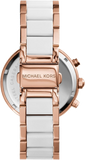  Shop Authentic Michael Kors Parker White Dial Two Tone Steel Strap Watch for Women - MK5774 - Luxxuri