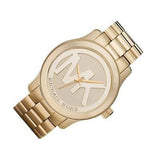  Shop Authentic Michael Kors Runway Gold Dial Gold Steel Strap Watch for Women - MK5786 - Luxxuri