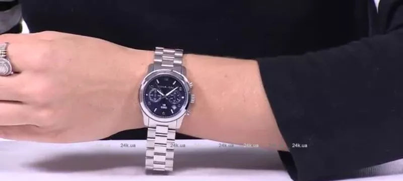  Shop Authentic Michael Kors Hunger Stop 100 Series Navy Blue Dial Silver Steel Strap Watch for Women - MK5814 - Luxxuri