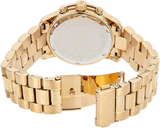  Shop Authentic Michael Kors Runway Hunger Stop100 Series Blue Dial Gold Steel Strap Watch for Women - MK5815 - Luxxuri