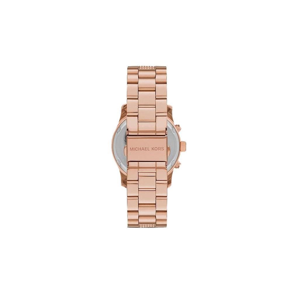  Shop Authentic Michael Kors Runway Gold Dial Gold Steel Strap Watch for Women - MK5827 - Luxxuri