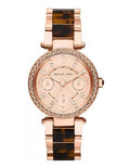  Shop Authentic Michael Kors Parker Gold Dial Two Tone Steel Strap Watch for Women - MK5841 - Luxxuri