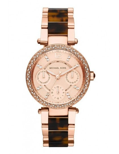  Shop Authentic Michael Kors Parker Gold Dial Two Tone Steel Strap Watch for Women - MK5841 - Luxxuri