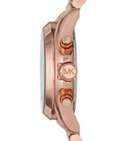  Shop Authentic Michael Kors Bradshaw Black Dial Rose Gold Steel Strap Watch for Women - MK5854 - Luxxuri