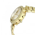  Shop Authentic Michael Kors Parker Gold Dial Gold Steel Strap Watch for Women - MK5856 - Luxxuri