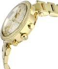 Shop Authentic Michael Kors Parker Gold Dial Gold Steel Strap Watch for Women - MK5856 - Luxxuri
