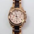  Shop Authentic Michael Kors Blair Rose Gold Dial Two Tone Steel Strap Watch For Women - MK5859 - Luxxuri