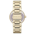  Shop Authentic Michael Kors Skylar Gold Dial Gold Steel Strap Watch for Women - MK5867 - Luxxuri
