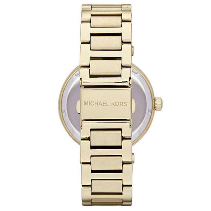 Shop Authentic Michael Kors Skylar Gold Dial Gold Steel Strap Watch for Women - MK5867 - Luxxuri