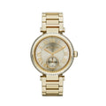  Shop Authentic Michael Kors Skylar Gold Dial Gold Steel Strap Watch for Women - MK5867 - Luxxuri