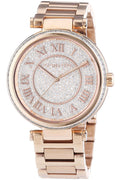  Shop Authentic Michael Kors Skylar Rose Gold Dial Rose Gold Steel Strap Watch for Women - MK5868 - Luxxuri