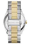 Shop Authentic Michael Kors Channing Blue Dial Two Tone Steel Strap Watch For Women - MK5893 - Luxxuri