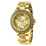  Shop Authentic Michael Kors Camille Gold Dial Gold Steel Strap Watch for Women - MK5902 - Luxxuri