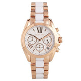  Shop Authentic Michael Kors Bradshaw Silver Dial Two Tone Steel Strap Watch for Women - MK5907 - Luxxuri