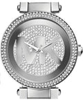  Shop Authentic Michael Kors Parker Silver Dial Silver Steel Strap Watch for Women - MK5925 - Luxxuri