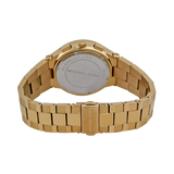  Shop Authentic Michael Kors Wyatt Chronograph White Dial Gold Steel Strap Watch For Women - MK5933 - Luxxuri