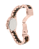  Shop Authentic Michael Kors Bradshaw Chronograph Brown Dial Two Tone Steel Strap Watch For Women - MK5944 - Luxxuri