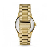  Shop Authentic Michael Kors Layton Chronograph Gold Dial Gold Steel Strap Watch for Women - MK5959 - Luxxuri