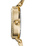 Shop Authentic Michael Kors Parker White Dial Gold Steel Strap Watch for Women - MK6056 - Luxxuri