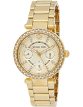  Shop Authentic Michael Kors Parker White Dial Gold Steel Strap Watch for Women - MK6056 - Luxxuri